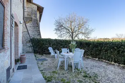 Image de Maison de vacances 'Casa Ernesto - Porzione Di Colonica' avec jardin privé et Wi-Fi