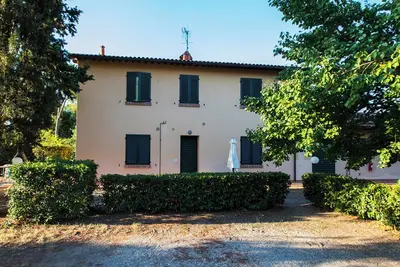 Image de Maison de vacances 'Podere Simonetta - A11' avec piscine partagée, terrasse privée et Wi-Fi