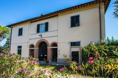 Image de Maison de vacances 'Podere Simonetta - A13' avec piscine partagée, jardin partagé et Wi-Fi