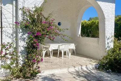 Image de N270 - Numana, four-room villa with garden