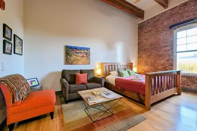 King size suite with kitchenette
