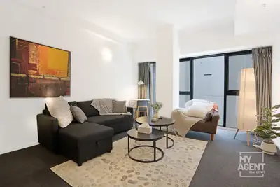 Image de Large 2-bedroom on Flinders