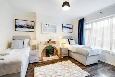 Image de High Wycombe 4 Bedroom Home - Free Parking, WiFi, Garden