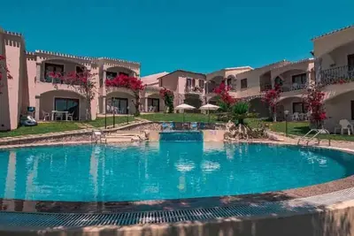 Image de Appartement de vacances avec climatisation et vue sur la mer