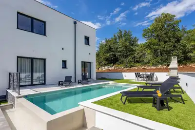 Image de Superbe maison à Kostrena avec cuisine