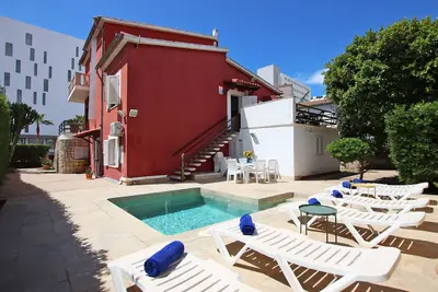 Image de Villa Marbella in Playa de Palma 150m from the beach