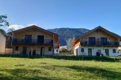 Image de Haushälfte Alpenchalets by Interhome