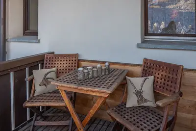 Image de Confortable appartement pour 4 personnes avec Wifi, Tv, balcon, animaux admis et vue panoramique