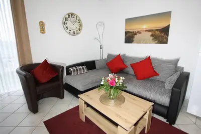 Image de Pas-4. 42 - Ferienwohnung mit Seitl. Meerblick und Balkon - Residenz Passat Cuxhaven