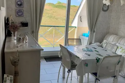 Image de Coquet Appartement T2, Balcon Sud, Parking Privé, 400m de la Plage - Fort-Mahon-Plage