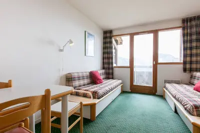 Image de Appartement calme 2 pièces, 5 personnes, Avoriaz