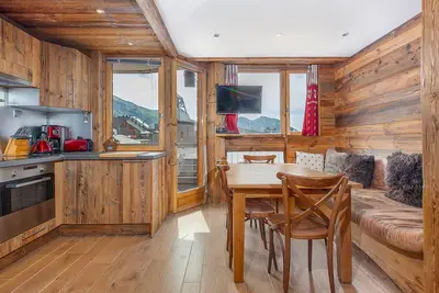 Image de Appartement chaleureux 2 pièces Avoriaz, balcon Sud-Ouest