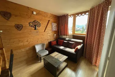 Image de Chaleureux 2 pièces pour 5 au centre d'Avoriaz, skis aux pieds, Tv et Wifi
