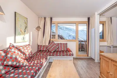 Image de Appartement cosy 2 pièces pour 5 personnes à Avoriaz, balcon sud