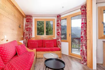 Image de Appartement cosy 4 pers avec balcon à Avoriaz
