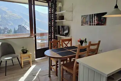 Image de Studio central à Avoriaz avec balcon pour 4 pers.