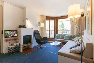 Image de Appartement cosy 4 pièces pour 6 personnes avec balcon à Avoriaz