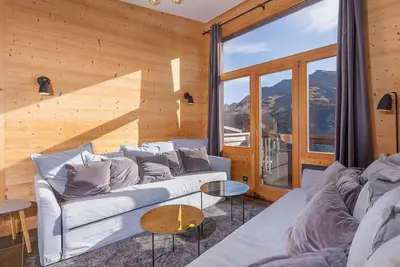 Image de Appartement Prestige 3 Pièces à Avoriaz - 5/7 Pers, Ski In/Out, Balcon Plein Sud, Équipements Haut de Gamme