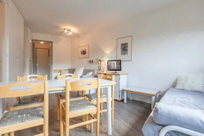 Image de 2 pièces cabine 6 pers avec balcon à Avoriaz