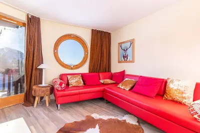 Image de Appartement 6 pers avec balcon à Avoriaz