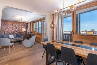 Image de Duplex rénové 2019, 8 pers, balcon, Avoriaz