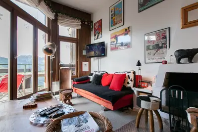 Image de Appartement duplex Avoriaz pour 9 personnes avec charme montagnard