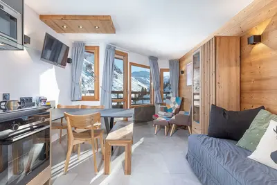 Image de Duplex moderne 2/3 pièces, 6 pers, draps inclus, Avoriaz