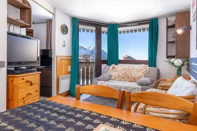 Image de Appartement cosy 2 pièces pour 4 pers. avec balcon à Avoriaz