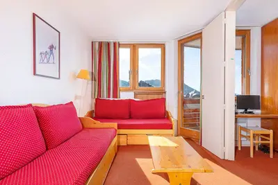 Image de Confort 2 pièces pour 5 avec balcon sud à Avoriaz