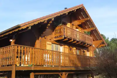Image de Large Chalet with soussol in the High Vosges