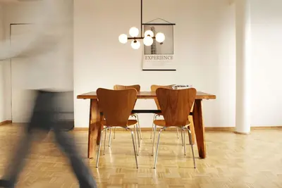 Image de reoh • Maisonette Design Studio • Water • Beamer • Balcony • Berlin in 30 min