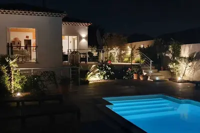 Image de Villa Neuve Avec Piscine Proche Hyères et Toutes Commodités