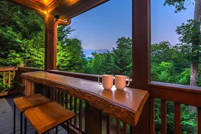 Image de Luxury Mtn Cabin w/Hot tub, FirePit & Pets Allowed