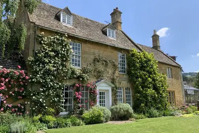 Image de Wood Stanway House, family friendly, with open fire in Toddington