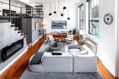 Image de Brand new spacious, stylish, unique loft in the centre of Prague for 4 persons