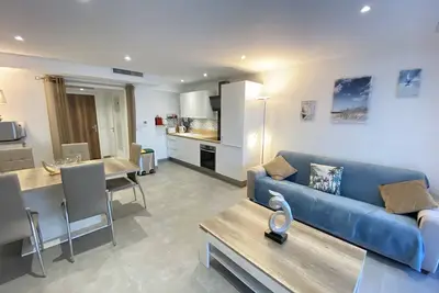 Image de 06ba - Appartement neuf à 300m de la plage