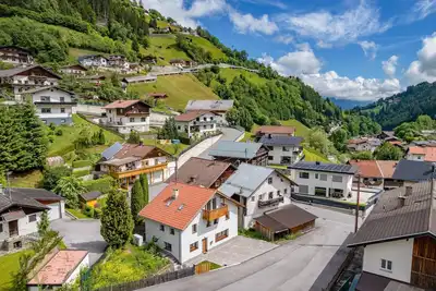 Image de Chalet de rêve avec sauna, 130 m du bus de ski
