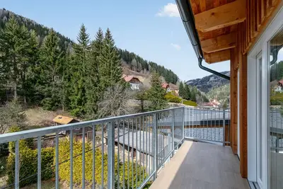 Appartement très spacieux dans région de ski