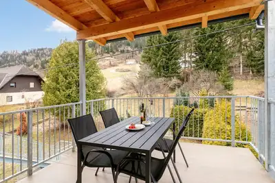 Combi de 3 appartements dans un domaine skiable
