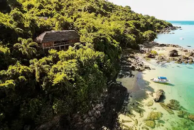 Image de Ecolodge avec plage privée sur l'île tropicale de Nosy Komba - Madagascar