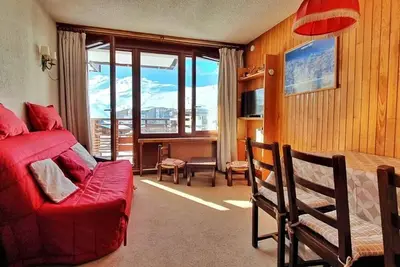 Image de Appartement cosy proche pistes - 6 pers - Balcon