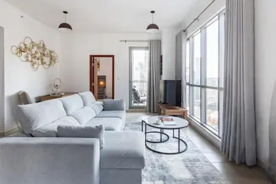 Image de Superb unit with Burj Khalifa view