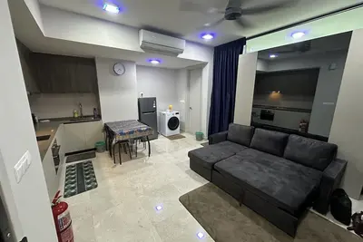 Image de Cozy room stay interconnecting with shopping centre and Lrt station.