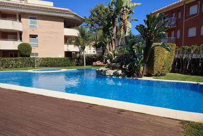 Image de Appartement Duplex Avec Piscine