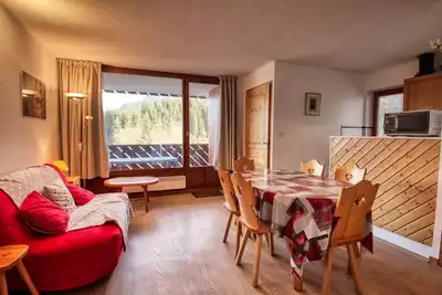 Image de Bel appartement 6 personnes pieds pistes