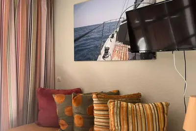 Image de 2 pièces 4 personnes vue golf - Cap Esterel