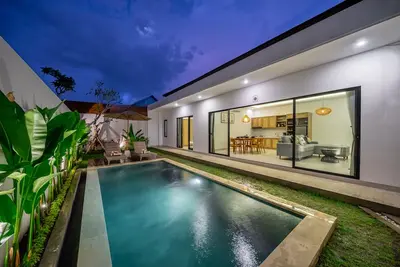 Image de Brand New Beautiful Stylish 2 Br Villa in Canggu