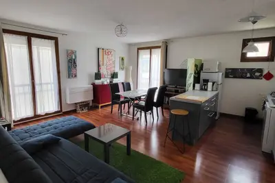 Image de T2 Avignon climatisé  intra muros spacieux et lumineux