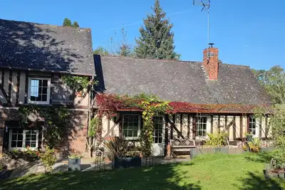 Image de Cottage normand en pays d'Auge