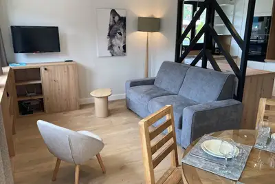 Image de Superbe Appartement De Standing 4/5 pers, plein centre, à 500m de la télécabine